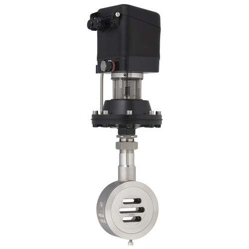 Клапан регулирующий 8028 - задвижка GS1сдвижнойпневматическийэлектропневматический