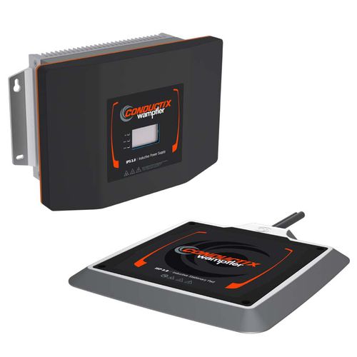 Индукционное зарядное устройство для аккумуляторов напольноенастенноемультихимия