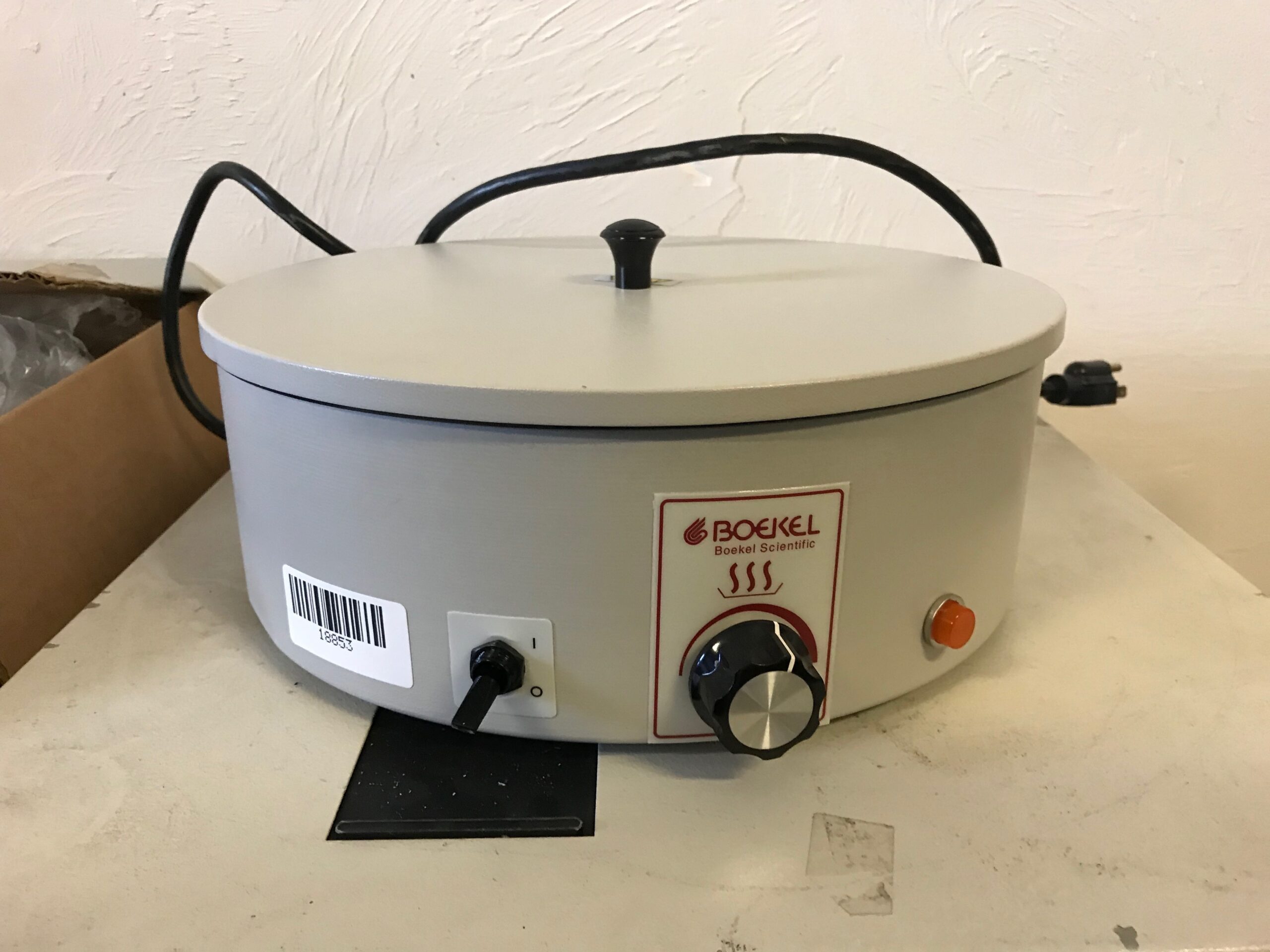 Boekel 14792 Флотационная ванна для круглых тканей — изображение 2