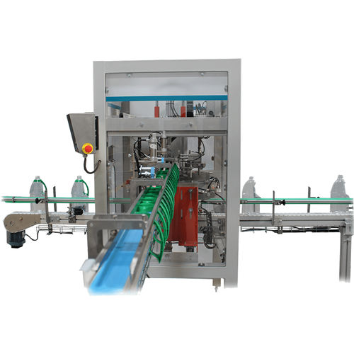 Автоматический аппликатор ручек SIAP2000 с конвейером для выдувного формования