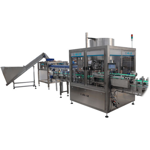 Автоматический аппликатор ручек SIAP4000 с конвейером для выдувного формования