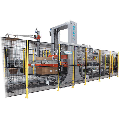 Декартовый укладчик поддонов PPMlayerдля промышленности по розливу коробок