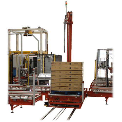 Тележка с автоматическим управлением для поддонов