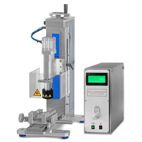 Автоматическая машина для запечатывания Inductполуавтоматическаядля пищевой промышленностидля медицинского применения