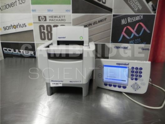 Eppendorf Mastercycler EP Градиентная ПЦР/термический циклер