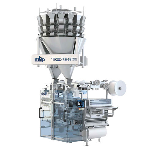 Автоматическая упаковочная машина RQ700 TWINverticalbagдля пищевой промышленности