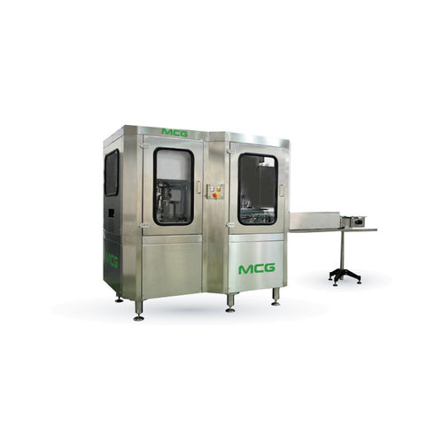 Автоматический закаточно-закаточный автомат F-110linearдля банок