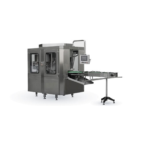 Автоматический закаточно-закаточный автомат F-320linearдля банок