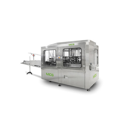 Автоматическая закаточная машина F-640linearдля банок