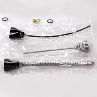 9693515- Probe Set, PHD-4. This set consists of three different probe tips that can replace the standard tip for specific applications. One tip has a smaller diameter for more precise leak location. A second is more flexible and the third is for general use.