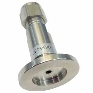9699233- Purge valve, 10 sccm, NW16 to 1/4' Swagelok