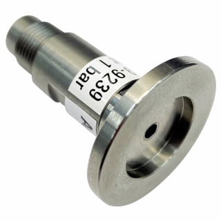 9699239- Purge valve, 10 sccm, M12 male threads to NW16, compatible with 74 FS, 84 FS, 304 FS, 305 FS, 404 FS, 704 FS, 804 FS, V301, V551, V701, V1001 turbo pumps