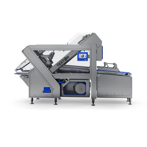 Машина для нарезки мяса TS700автоматическая, эвольвентное лезвие, нержавеющая сталь