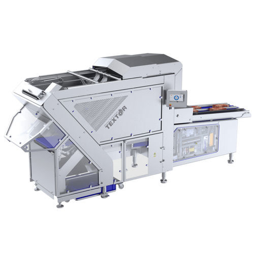 Машина для нарезки мяса TS750автоматическая, эвольвентное лезвие, нержавеющая сталь