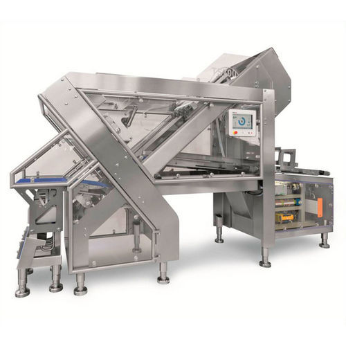 Ножевая машина для нарезки сыра TS500автоматическая горизонтальнаяс конвейером