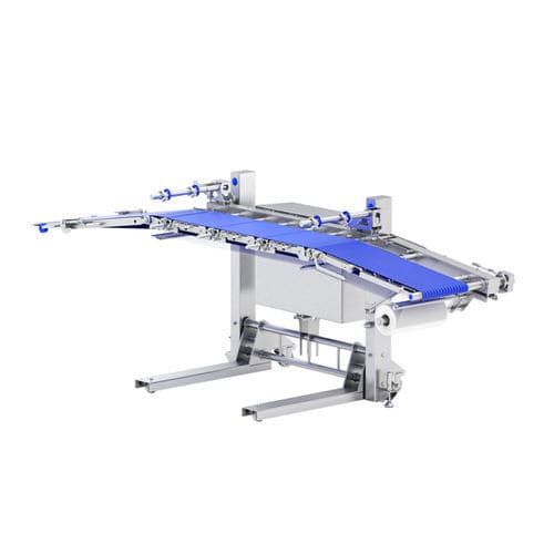 Belt feeder weLOAD 1000fully-automaticfor foodfor packaging lines