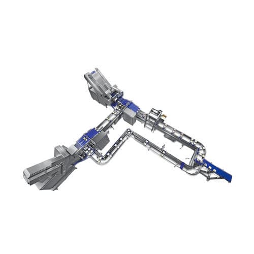 Automatic conveying line weSHUTTLE