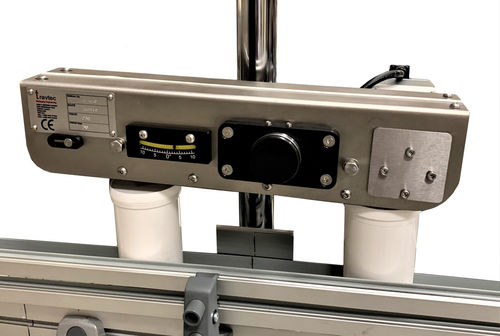 Linear screw capping machine CAP PRESSsnap-onautomaticfor plastic containers