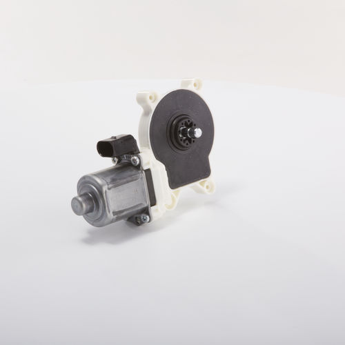 Мотор-редуктор постоянного тока F006B49681червячныйпрямоугольный со сплошным валом