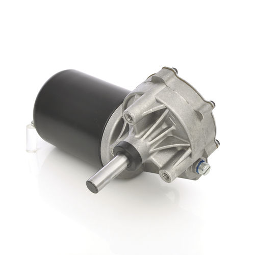 Мотор-редуктор постоянного тока 0986337410червячныйпрямоугольныйсплошной вал