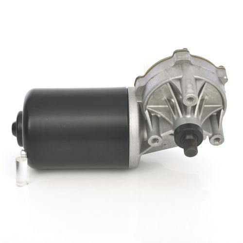 Мотор-редуктор постоянного тока 0986337411червячныйпрямоугольныйсплошной вал