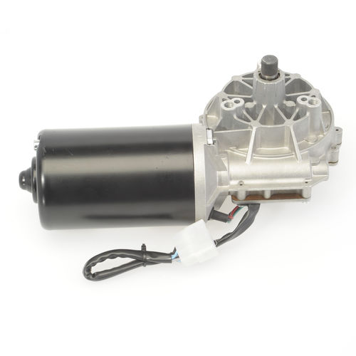 Мотор-редуктор постоянного тока EDP червячный, прямоугольный вал-шестерня