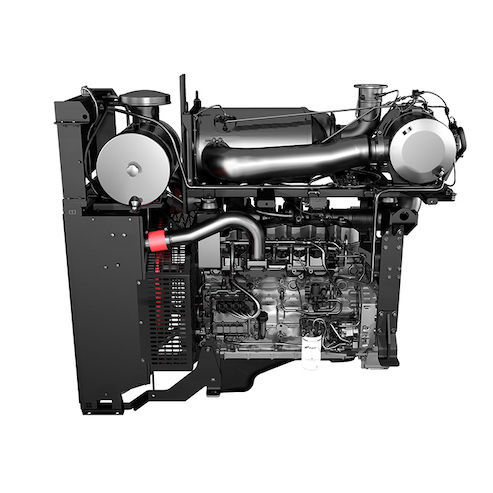 Дизельный двигатель N676-цилиндровый с турбонаддувом, Common Rail