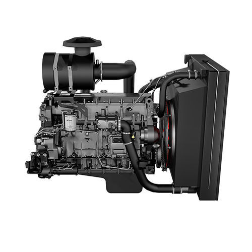 Дизельный двигатель CURSOR 106-цилиндровый, с турбонаддувом, с электронным карбюратором