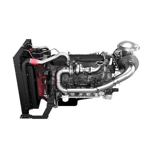 Дизельный двигатель CURSOR 136-цилиндровый с турбонаддувом, Common Rail