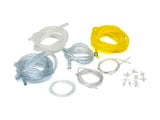 9910057100- Sample compartment/torch box tube connection kit. Includes all tubing for spray chamber area and spare nipples for drain (excluding pump tubing) (compatible with 700 Series and Liberty ICP-OES only)