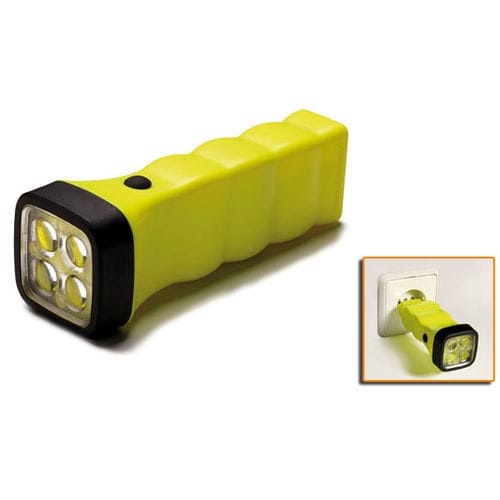 Светодиодный фонарик Четыре светодиода EXATEXкомпактныйперезаряжаемый