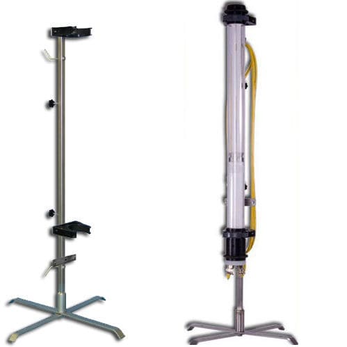 Светодиодная подставка STA-EXиз нержавеющей сталирегулируемая