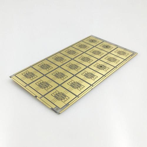 Толстопленочная керамическая подложка INC-DPC001 из нитрида алюминия