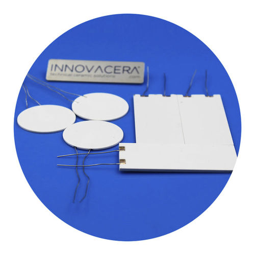 Пластинчатый нагревательный элемент INC-CH002керамическийалюминийпромышленный