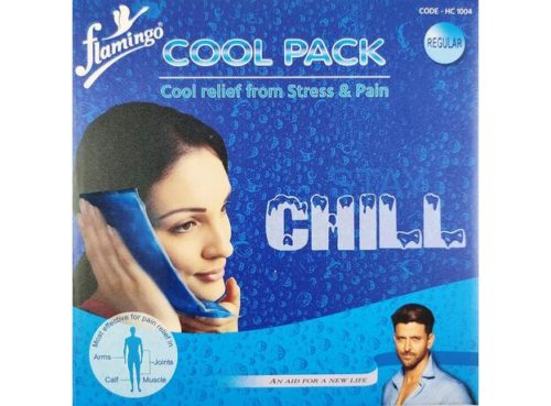 Flamingo Cool Pack - Blue