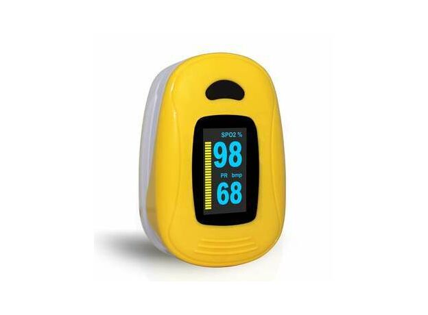 Finger Pulseoximeter Waterproof IPX1 , Concept Imaging with 1 year warranty ( Lowest Price )