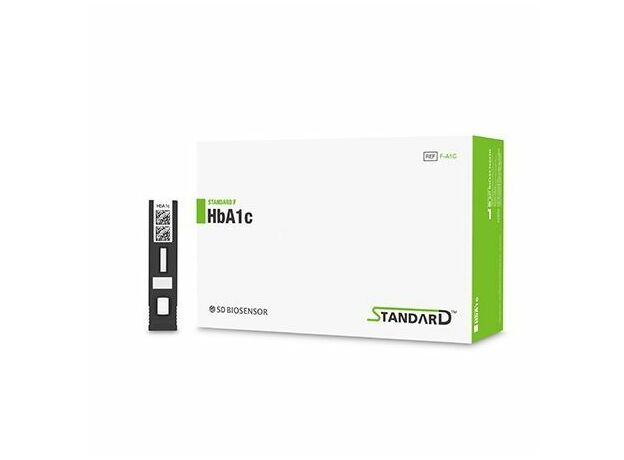 СТАНДАРТ F HbA1c Упаковка из 20 тестов