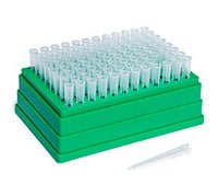 A57003100- Наконечники для пипеток OMIX C18, наконечник 100 мкл, объем элюирования 10–100 мкл, 1 x 96 наконечников