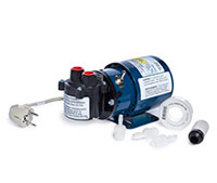 A583- Vacuum Pump (International 220v) This pump has a European 2 pin plug.