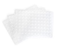 A8961007- Captiva pierceable 96-well collection plate cover, 10/pk