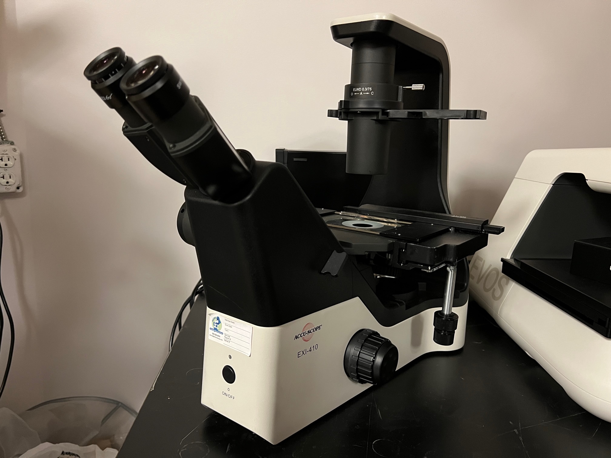 Accu-Scope EXI-410 Inverted Phase Contrast Microscope — изображение 2