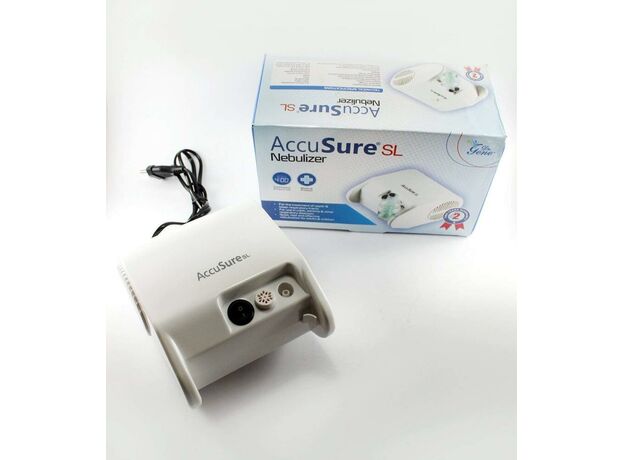 Accusure ASSL Nebulizer SL Machine, (offwhite)