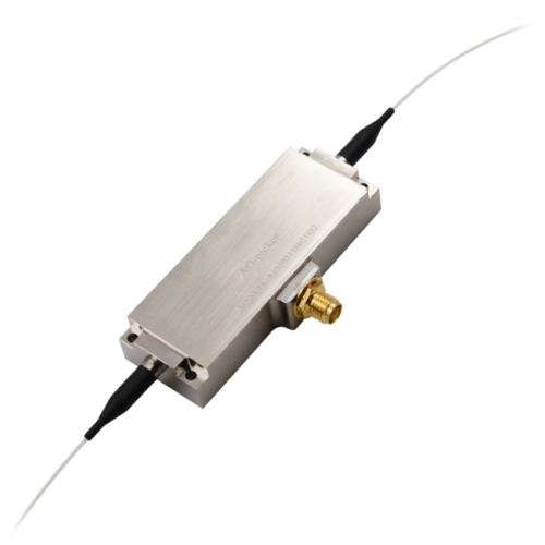 Акустооптический датчик импульсов