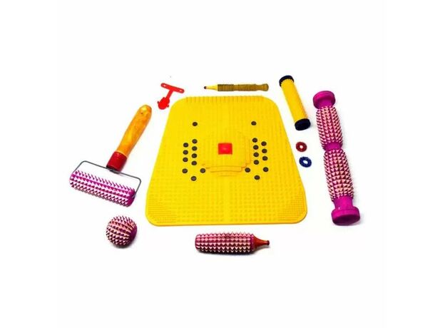 Perfect Magnets - Acupressure Massager Combo With Power Mat