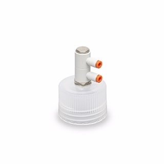 A1500-034- 500 mL waste bottle cap replacement. For use with the Oligo Pro II system