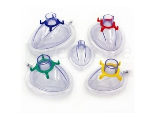 Маска на воздушной подушке, боковой впрыск