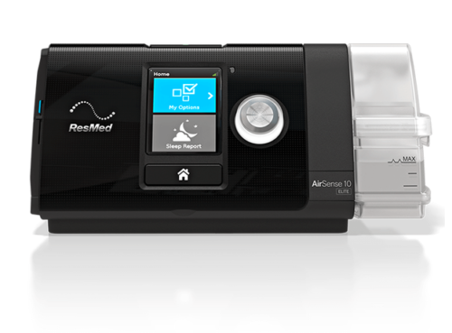 Resmed AirSense 10 Elite Manual CPAP APAC