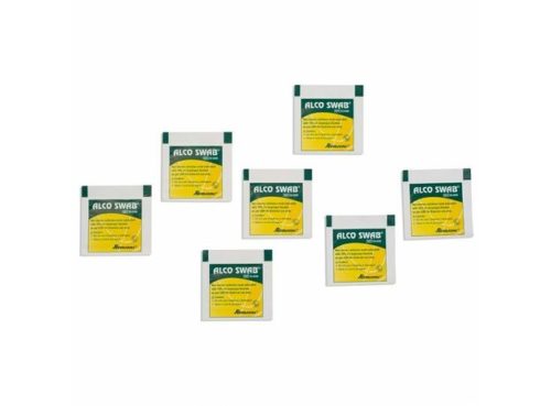 Спиртовой тампон Romsons, спиртовая марля (упаковка из 500 шт.)