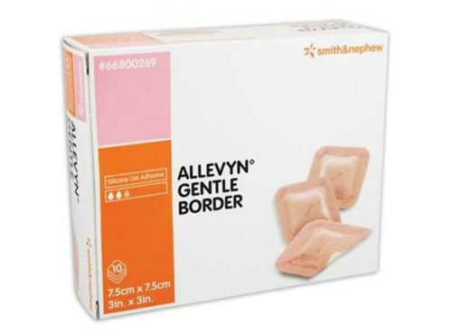 Пенная повязка Smith & Nephew Allevyn Gentle Border