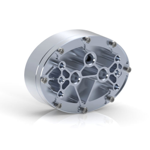 Алюминиевые зеркала переменного радиуса